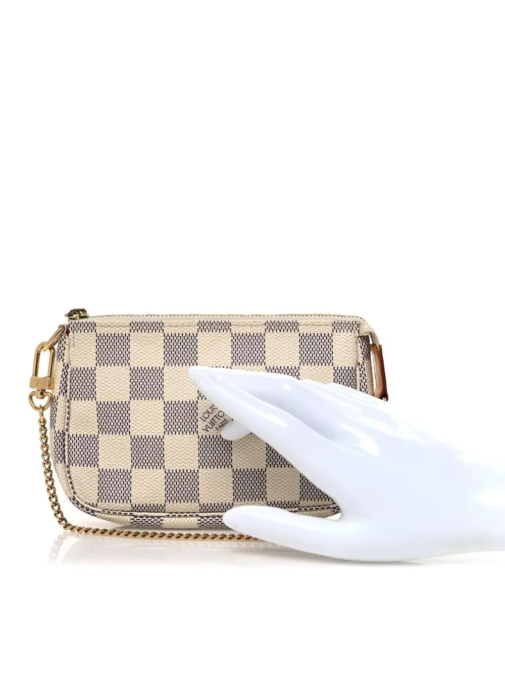 Louis Vuitton Damier Azur Mini Pochette #270730L62B